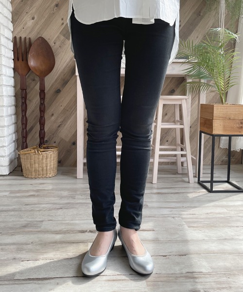 LUGG NAGG(ラグナグ)の「【addottona】ストレッチフィットコンフォートパンプス(パンプス・レディース・ブラック/ガンメタ/シルバー/ブラック系その他・LL/L/M/S)」の13枚目の写真