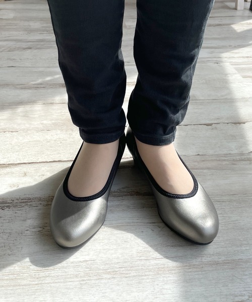 LUGG NAGG(ラグナグ)の「【addottona】ストレッチフィットコンフォートパンプス(パンプス・レディース・ブラック/ガンメタ/シルバー/ブラック系その他・LL/L/M/S)」の19枚目の写真