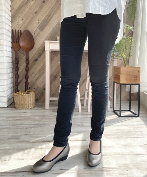 LUGG NAGG(ラグナグ)の「【addottona】ストレッチフィットコンフォートパンプス(パンプス・レディース・ブラック/ガンメタ/シルバー/ブラック系その他・LL/L/M/S)」の20枚目の写真