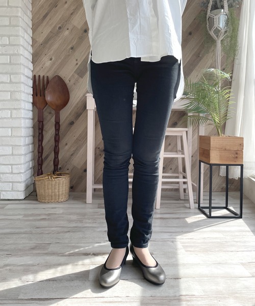 LUGG NAGG(ラグナグ)の「【addottona】ストレッチフィットコンフォートパンプス(パンプス・レディース・ブラック/ガンメタ/シルバー/ブラック系その他・LL/L/M/S)」の21枚目の写真