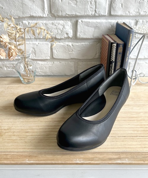 LUGG NAGG(ラグナグ)の「【addottona】ストレッチフィットコンフォートパンプス(パンプス・レディース・ブラック/ガンメタ/シルバー/ブラック系その他・LL/L/M/S)」の22枚目の写真