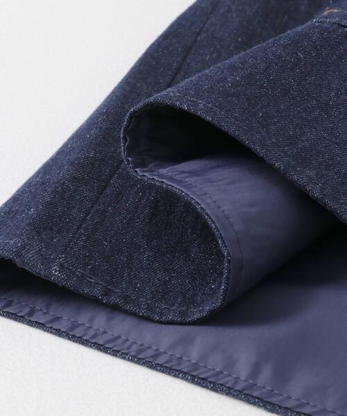 ITEMS URBANRESEARCH（アイテムズ アーバンリサーチ）の「ジップアップ コットンワークベスト（ベスト・メンズ・ブラウン/ブルー系その他/ブラック・LARGE/MEDIUM）」の20枚目の写真