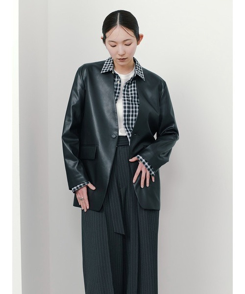 新品タグ付き⭐︎/miesrohe/シアークロップドＳＨ シアークロップドSH(シャツ)｜トップス｜MIESROHE（ミースロエ