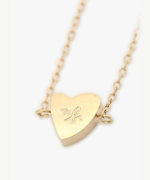 To b. by agnes b.◆WX25 BRACELET ミニハートブレスレット ミニハートブレスレット ｜To b. by agnès b.（トゥービー バイ