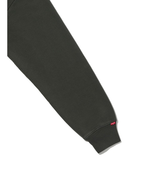 Levi's（リーバイス）の「Levi's/リーバイス グラフィック クルーネックスウェットシャツ（スウェット・レディース・ブラック・L/M/S）」の5枚目の写真