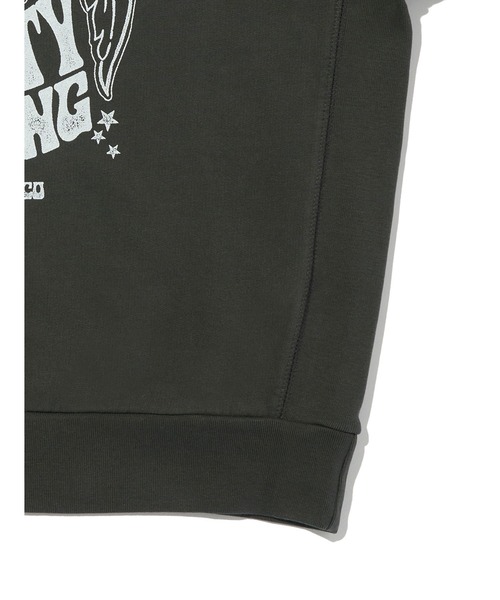 Levi's（リーバイス）の「Levi's/リーバイス グラフィック クルーネックスウェットシャツ（スウェット・レディース・ブラック・L/M/S）」の6枚目の写真