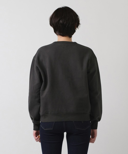 Levi's（リーバイス）の「Levi's/リーバイス グラフィック クルーネックスウェットシャツ（スウェット・レディース・ブラック・L/M/S）」の10枚目の写真