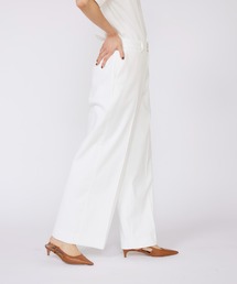 INED | シェルタリングドライ美脚ワイドパンツ(その他パンツ)