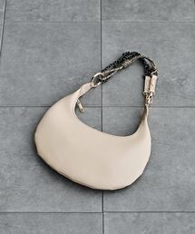 GALLEST | 【LE VERNIS】パラコードムーンバッグ【2WAY】(ハンドバッグ)