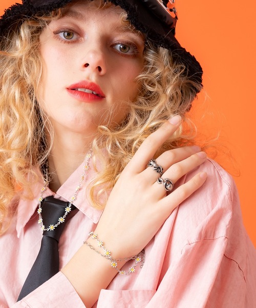 くるみ【希少】フラワーアンバー　バングル くるみ【希少】フラワーアンバー バングル くるみ【希少