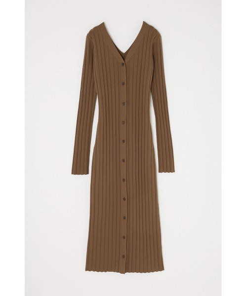M_(エムアンダーバー)の「【M_】BUTTON UP KNIT ドレス(ワンピース・レディース・ライトグリーン/ブラック/カーキ・1/2)」の21枚目の写真