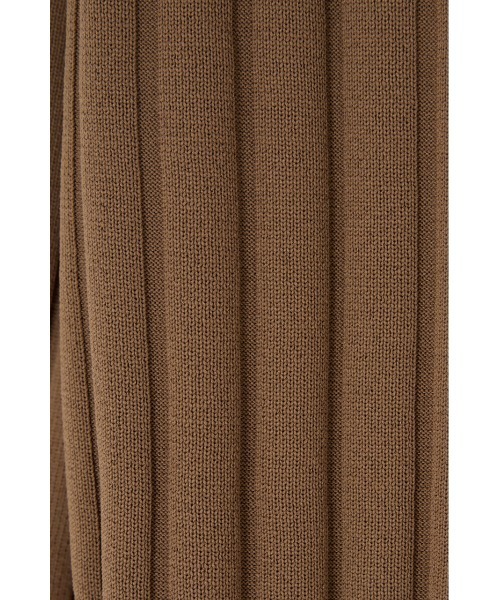 M_(エムアンダーバー)の「【M_】BUTTON UP KNIT ドレス(ワンピース・レディース・ライトグリーン/ブラック/カーキ・1/2)」の22枚目の写真