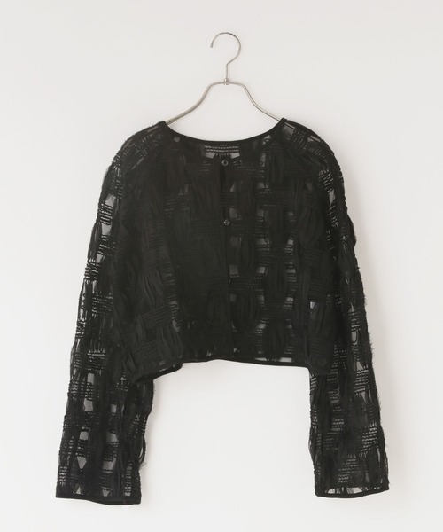 しも LOWRYS FARM（ローリーズファーム）の「チュールレース2WAY