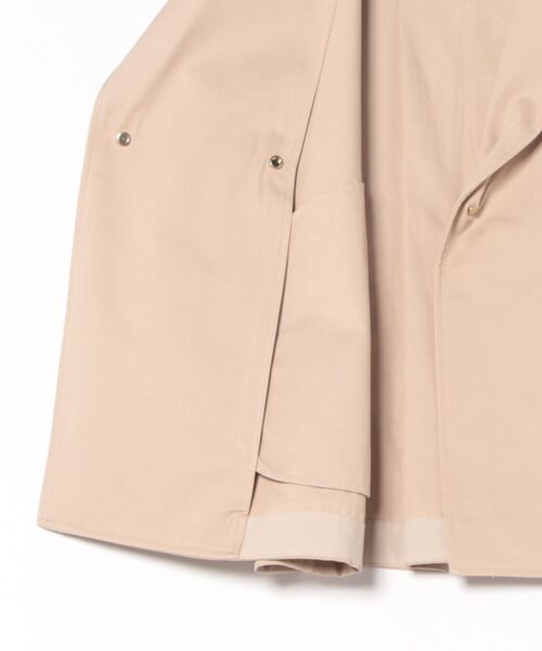 STRAWBERRY-FIELDS（ストロベリーフィールズ）の「ミドル丈トレンチコート　その他アウター（その他トップス・レディース・ベージュ/ネイビー・2）」の4枚目の写真