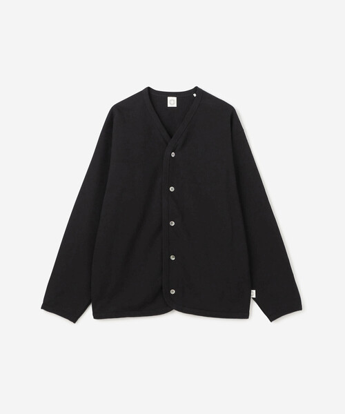 ORCIVAL（オーシバル）の「ORCIVAL | コットン Vネックカーディガン MEN（カーディガン/ボレロ・メンズ・ブラック/グレイッシュベージュ・3/5）」の13枚目の写真