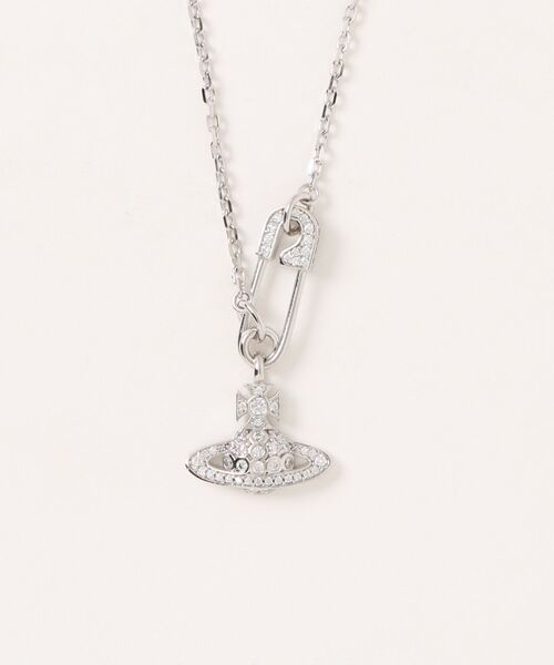 Vivienne Westwood(ヴィヴィアンウエストウッド)の「LUCRECE PENDANT(ネックレス・レディース・シルバー/ゴールド・FREE)」の2枚目の写真