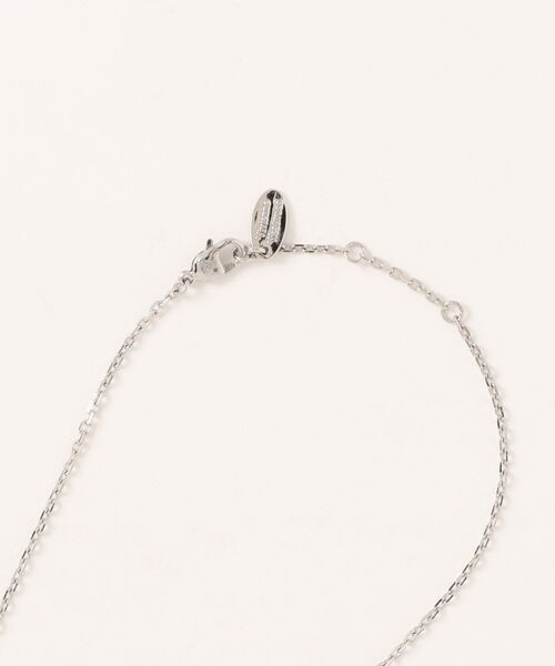 Vivienne Westwood(ヴィヴィアンウエストウッド)の「LUCRECE PENDANT(ネックレス・レディース・シルバー/ゴールド・FREE)」の3枚目の写真