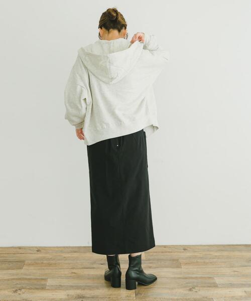 ITEMS URBANRESEARCH（アイテムズ アーバンリサーチ）の「ストレッチタイトスカート（スカート・レディース・グリーン系その他/ライトベージュ/ブラック・SMALL/MEDIUM）」の9枚目の写真