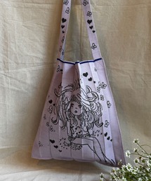 KNT365（ケイエヌティサンロクゴ）の「Knitty Mizumori Ado（トートバッグ）」