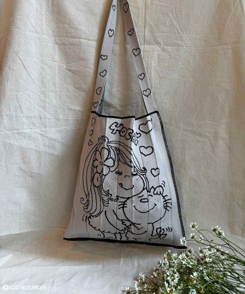 Knitty Mizumori Ado（トートバッグ）｜KNT365（ケイエヌティ