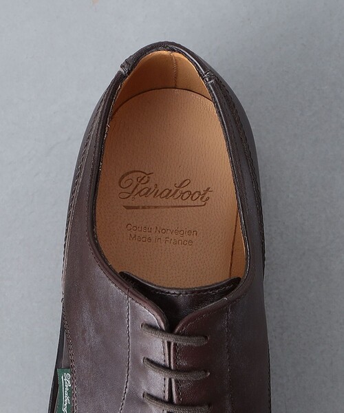 Paraboot（パラブーツ）の「＜Paraboot＞ CHAMBORD シャンボード/シューズ（モカシン/デッキシューズ・メンズ・ダークブラウン・8h/7h/7/9/8/6/6h/5h）」の7枚目の写真