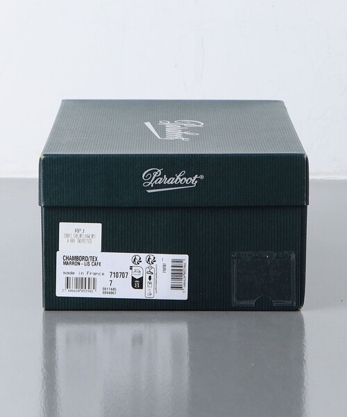 Paraboot（パラブーツ）の「＜Paraboot＞ CHAMBORD シャンボード/シューズ（モカシン/デッキシューズ・メンズ・ダークブラウン・8h/7h/7/9/8/6/6h/5h）」の12枚目の写真