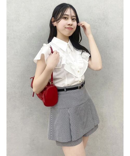 dazzlin(ダズリン)の「【セットアップ対応】レイヤードスカートパンツ(その他パンツ・レディース・ベージュ/ネイビー/その他1・SMALL/MEDIUM)」の22枚目の写真