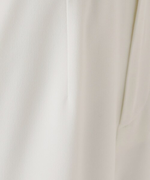 COUP DE CHANCE（クードシャンス）の「【洗える／日本製】ストレートワイドパンツ（その他パンツ・レディース・ホワイト/ナチュラル/ネイビー・42/40/38/36/34）」の22枚目の写真