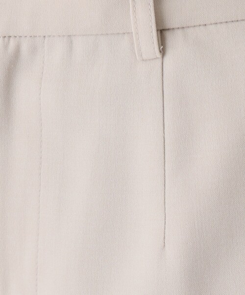 COUP DE CHANCE（クードシャンス）の「【洗える／日本製】ストレートワイドパンツ（その他パンツ・レディース・ホワイト/ナチュラル/ネイビー・42/40/38/36/34）」の18枚目の写真