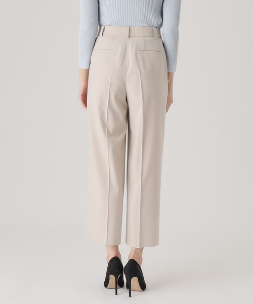 COUP DE CHANCE（クードシャンス）の「【洗える／日本製】ストレートワイドパンツ（その他パンツ・レディース・ホワイト/ナチュラル/ネイビー・42/40/38/36/34）」の8枚目の写真