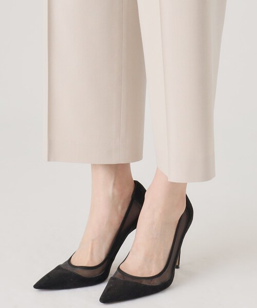 COUP DE CHANCE（クードシャンス）の「【洗える／日本製】ストレートワイドパンツ（その他パンツ・レディース・ホワイト/ナチュラル/ネイビー・42/40/38/36/34）」の4枚目の写真