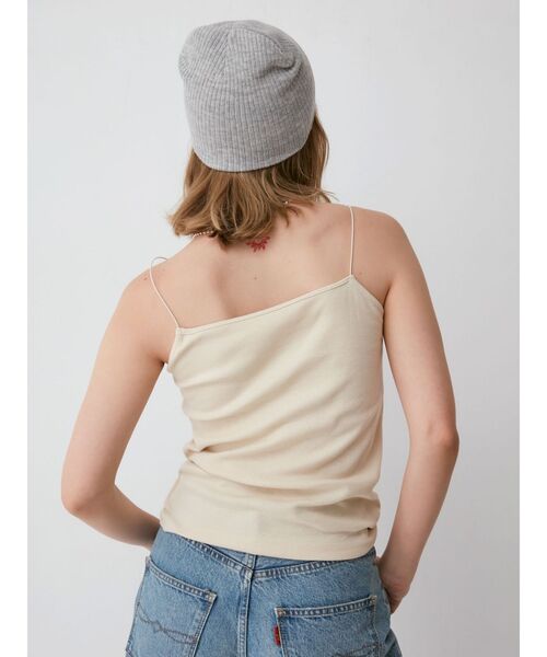 Ungrid（アングリッド）の「パット付きスクエアキャミソール（キャミソール・レディース・ブラック/アイボリー/レッド・FREE）」の13枚目の写真