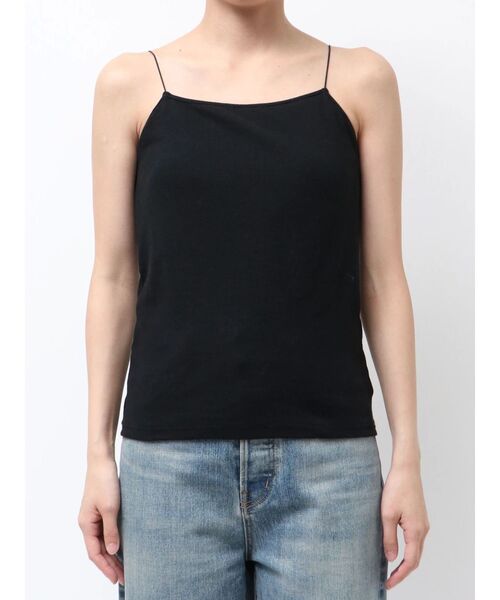 Ungrid（アングリッド）の「パット付きスクエアキャミソール（キャミソール・レディース・ブラック/アイボリー/レッド・FREE）」の22枚目の写真