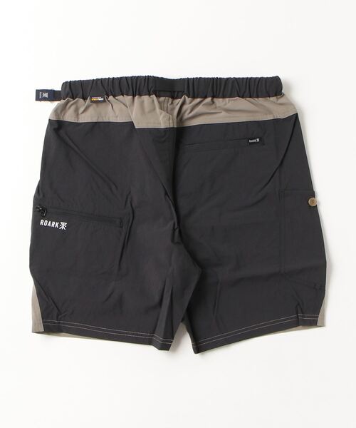 ROARK REVIVAL（ロアークリバイバル）の「【ROARK】BOATMAN TECH SHORTS（その他パンツ・メンズ・グレー系その他/ブラック/ネイビー・LARGE/X-LARGE/MEDIUM）」の18枚目の写真