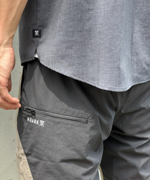 ROARK REVIVAL（ロアークリバイバル）の「【ROARK】BOATMAN TECH SHORTS（その他パンツ・メンズ・グレー系その他/ブラック/ネイビー・LARGE/X-LARGE/MEDIUM）」の11枚目の写真