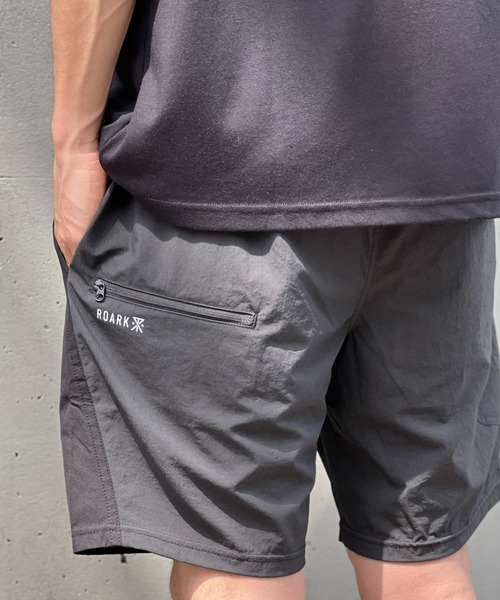 ROARK REVIVAL（ロアークリバイバル）の「【ROARK】BOATMAN TECH SHORTS（その他パンツ・メンズ・グレー系その他/ブラック/ネイビー・LARGE/X-LARGE/MEDIUM）」の7枚目の写真
