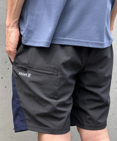 ROARK REVIVAL（ロアークリバイバル）の「【ROARK】BOATMAN TECH SHORTS（その他パンツ・メンズ・グレー系その他/ブラック/ネイビー・LARGE/X-LARGE/MEDIUM）」の15枚目の写真