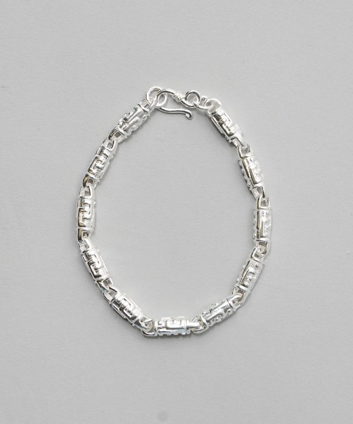 MAISON SPECIAL(メゾンスペシャル)の「《UNISEX》【Mountain People x MAISON SPECIAL】Bracelet13(SILVER 925)/ブレスレット13(シルバー 925)【MAISON SPECIAL/メゾンスペシャル】(ブレスレット・メンズ・シルバー・FREE)」の3枚目の写真