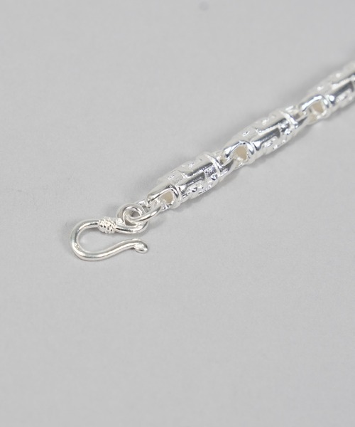 MAISON SPECIAL(メゾンスペシャル)の「《UNISEX》【Mountain People x MAISON SPECIAL】Bracelet13(SILVER 925)/ブレスレット13(シルバー 925)【MAISON SPECIAL/メゾンスペシャル】(ブレスレット・メンズ・シルバー・FREE)」の4枚目の写真