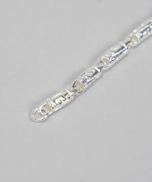 MAISON SPECIAL(メゾンスペシャル)の「《UNISEX》【Mountain People x MAISON SPECIAL】Bracelet13(SILVER 925)/ブレスレット13(シルバー 925)【MAISON SPECIAL/メゾンスペシャル】(ブレスレット・メンズ・シルバー・FREE)」の5枚目の写真