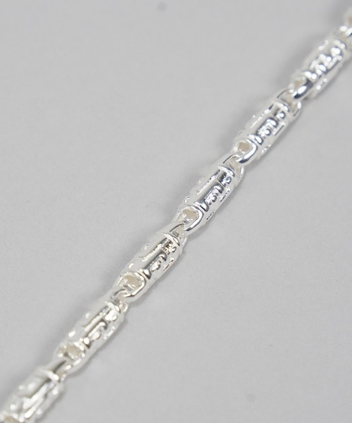MAISON SPECIAL(メゾンスペシャル)の「《UNISEX》【Mountain People x MAISON SPECIAL】Bracelet13(SILVER 925)/ブレスレット13(シルバー 925)【MAISON SPECIAL/メゾンスペシャル】(ブレスレット・メンズ・シルバー・FREE)」の6枚目の写真