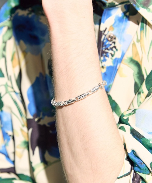 MAISON SPECIAL(メゾンスペシャル)の「《UNISEX》【Mountain People x MAISON SPECIAL】Bracelet13(SILVER 925)/ブレスレット13(シルバー 925)【MAISON SPECIAL/メゾンスペシャル】(ブレスレット・メンズ・シルバー・FREE)」の2枚目の写真