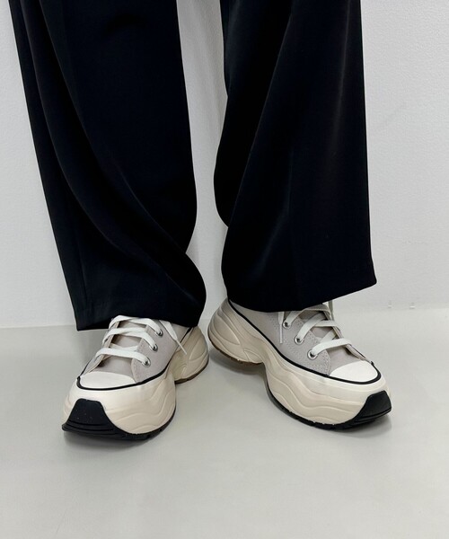 CONVERSE(コンバース)の「【CONVERSE/コンバース】オールスターサージトレーナーHI(スニーカー・レディース・ライトグレー・24.5/23.5)」の8枚目の写真