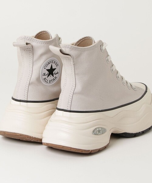 CONVERSE(コンバース)の「【CONVERSE/コンバース】オールスターサージトレーナーHI(スニーカー・レディース・ライトグレー・24.5/23.5)」の5枚目の写真