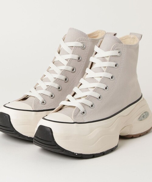 CONVERSE(コンバース)の「【CONVERSE/コンバース】オールスターサージトレーナーHI(スニーカー・レディース・ライトグレー・24.5/23.5)」の7枚目の写真