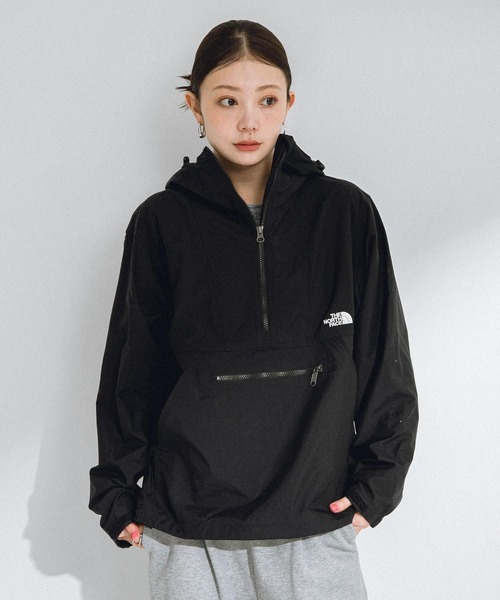 THE NORTH FACE(ザノースフェイス)の「THE NORTH FACE Compact Anorak(その他アウター・レディース・ホワイト/ブラック・SMALL)」の13枚目の写真