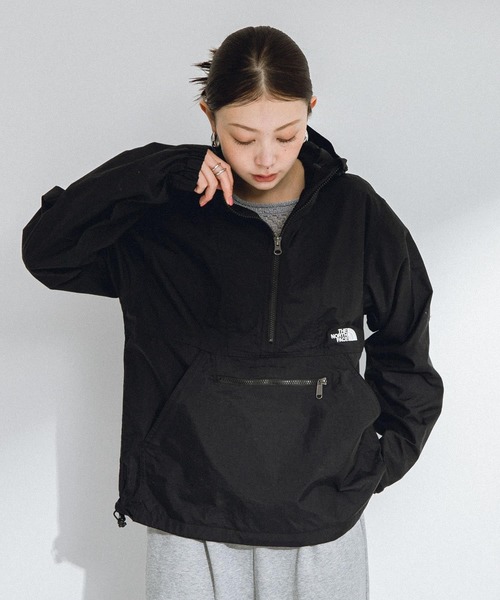 THE NORTH FACE(ザノースフェイス)の「THE NORTH FACE Compact Anorak(その他アウター・レディース・ホワイト/ブラック・SMALL)」の14枚目の写真