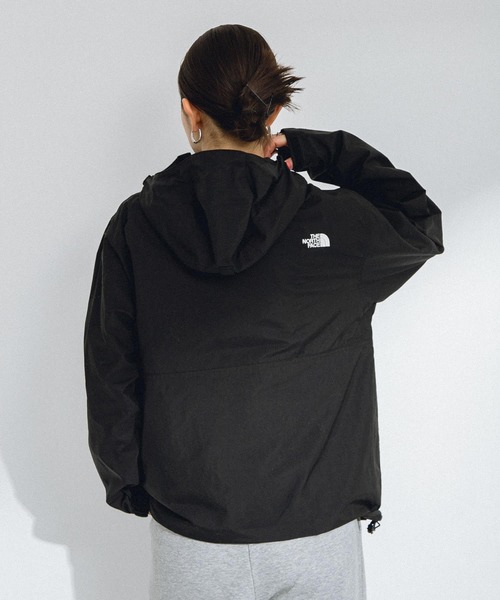 THE NORTH FACE(ザノースフェイス)の「THE NORTH FACE Compact Anorak(その他アウター・レディース・ホワイト/ブラック・SMALL)」の16枚目の写真