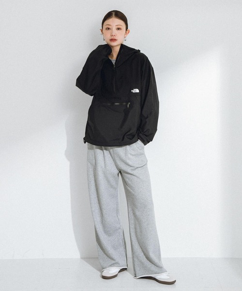 THE NORTH FACE(ザノースフェイス)の「THE NORTH FACE Compact Anorak(その他アウター・レディース・ホワイト/ブラック・SMALL)」の17枚目の写真