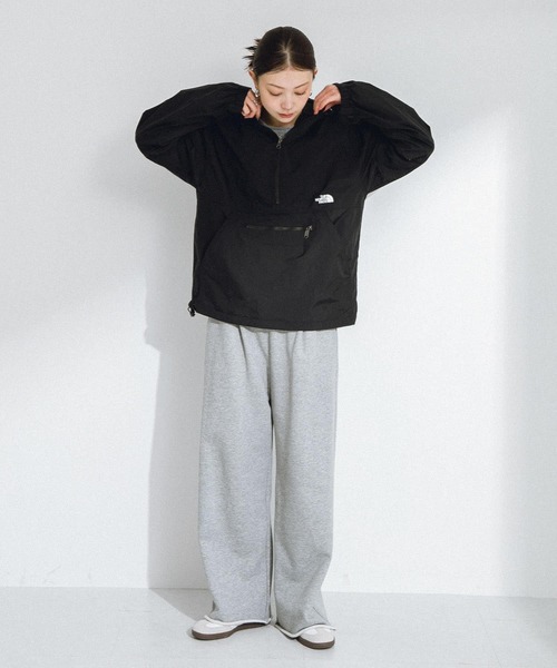 THE NORTH FACE(ザノースフェイス)の「THE NORTH FACE Compact Anorak(その他アウター・レディース・ホワイト/ブラック・SMALL)」の18枚目の写真